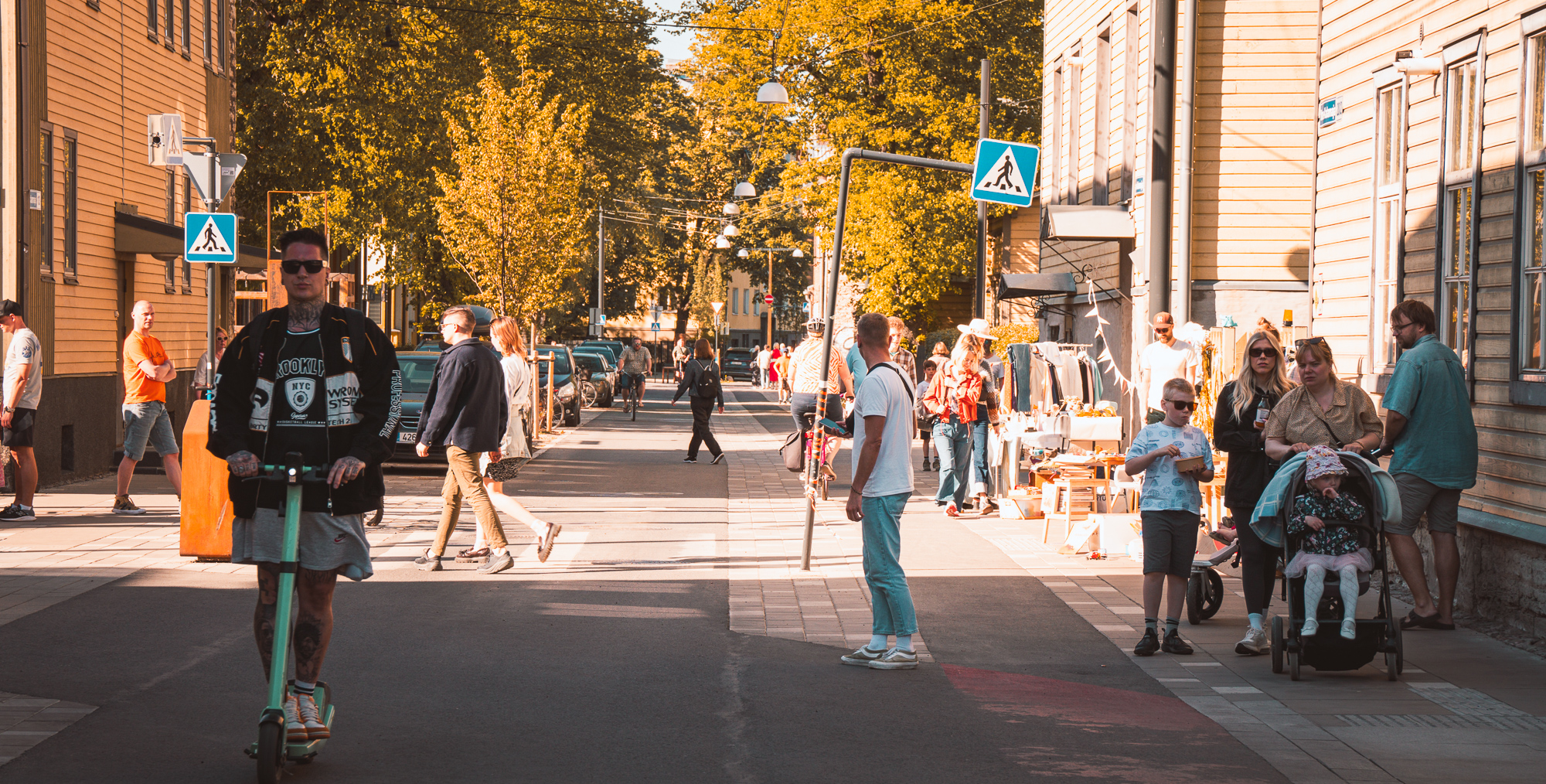 Maailm on muutunud, kogukonna tegevused on taas ausse tõusnud ja inimesed on väsinud suurtest laatadest ja festivalidest eelistades koduseid, väiksemamahulisi k