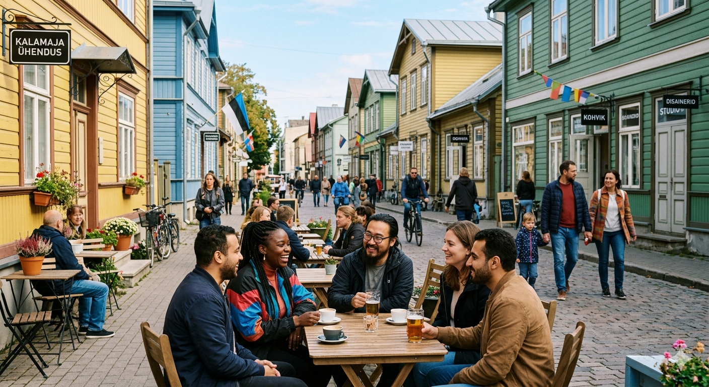 Kalamaja multikultuursusest